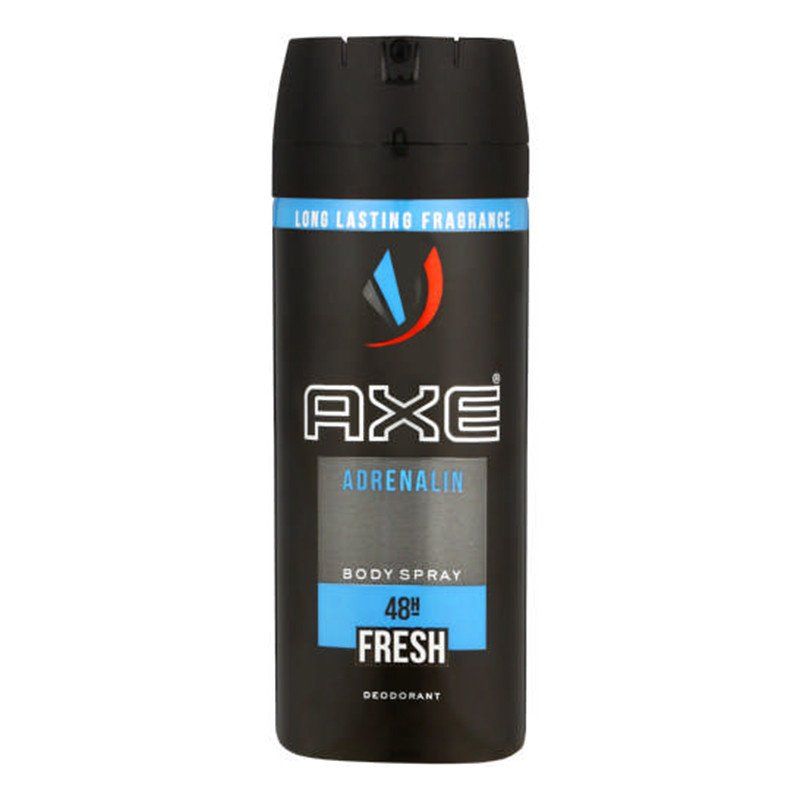 Axe Adrenaline Deodorant Spray 150ml Catchme.lk