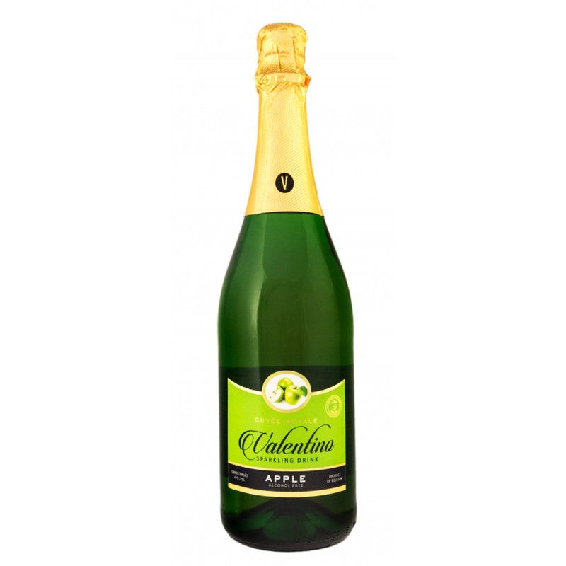 Cuvee Royale Valentino Sparkling Apple Juice 750ml Catchme.lk