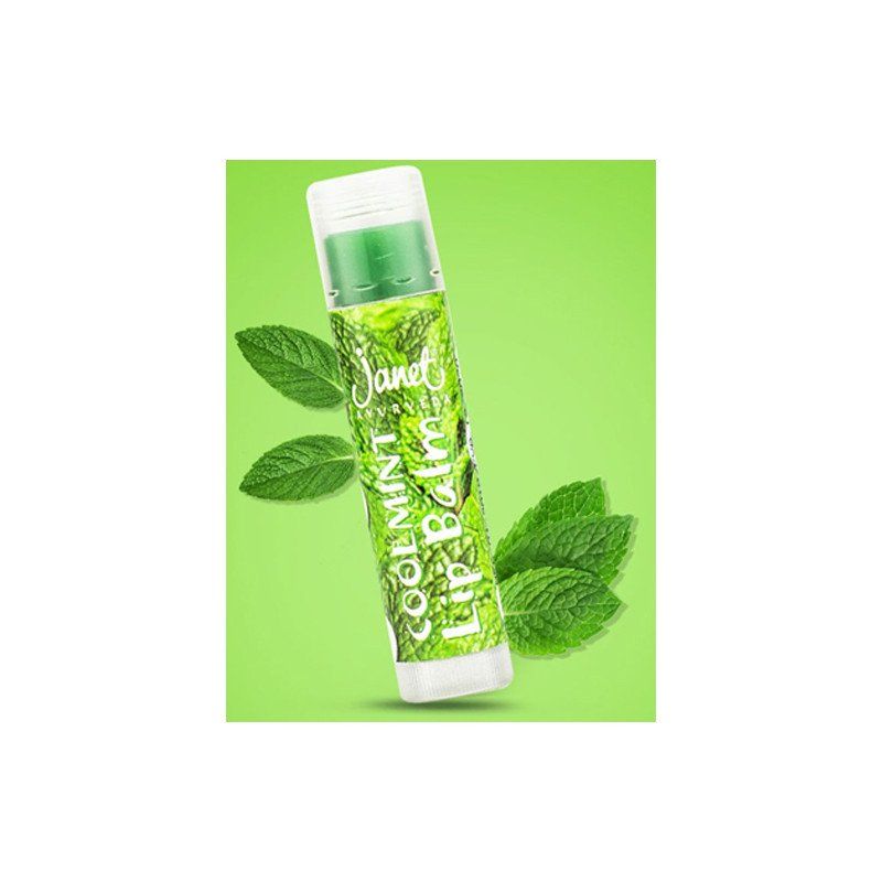 Ayurveda coolmint 100 Natural Lip Balm Catchme.lk