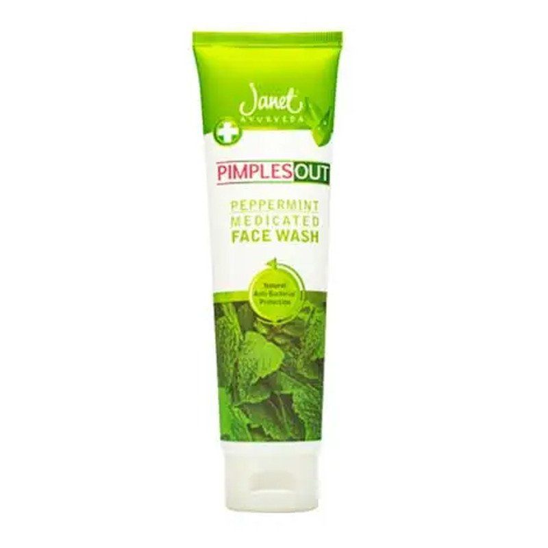 Pimples Out Peppermint Medicated Face Wash 100ml Catchme.lk