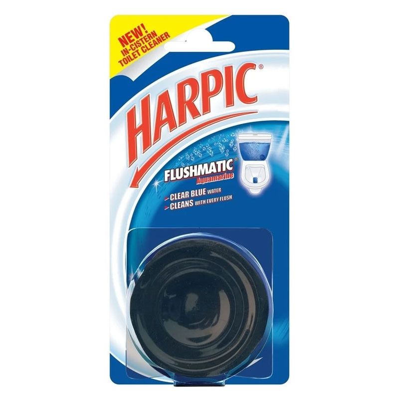 Harpic Flushmatic InCistern Toilet Cleaner (Aquamarine) 50g Catchme.lk