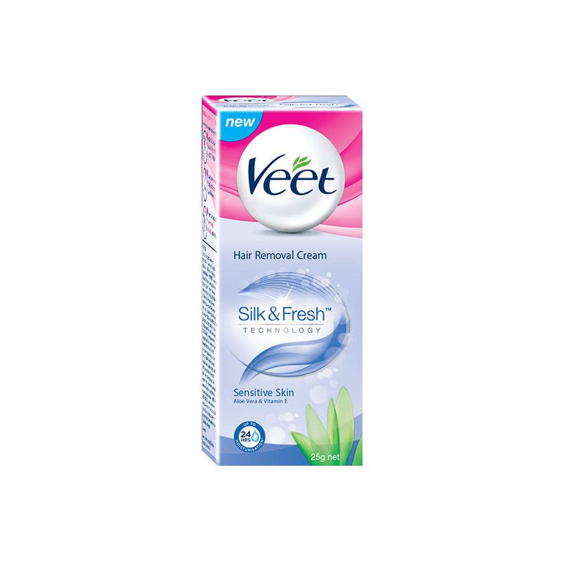 Veet Hair Removal Cream Sensitive Skin 25g 