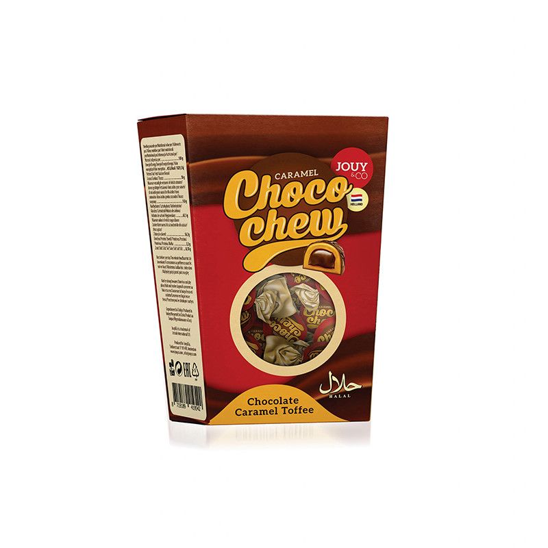 JOUY & CO Caramel Choco Chew Chocolate Toffee Catchme.lk
