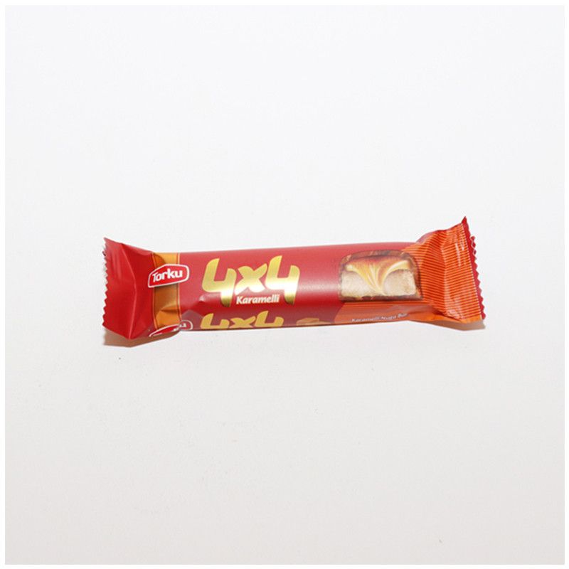 Torku 4X4 Bar with Nougat and Caramel - 50g - Catchme.lk