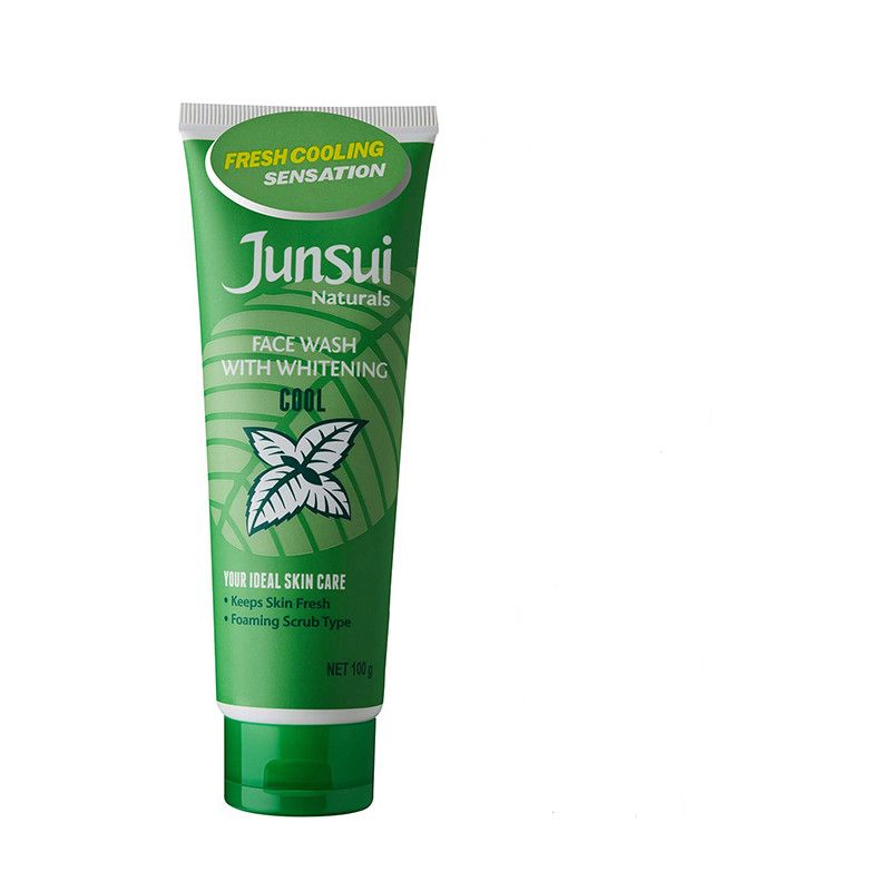 Junsui Naturals Face Wash with Whitening Cool 100g Catchme.lk