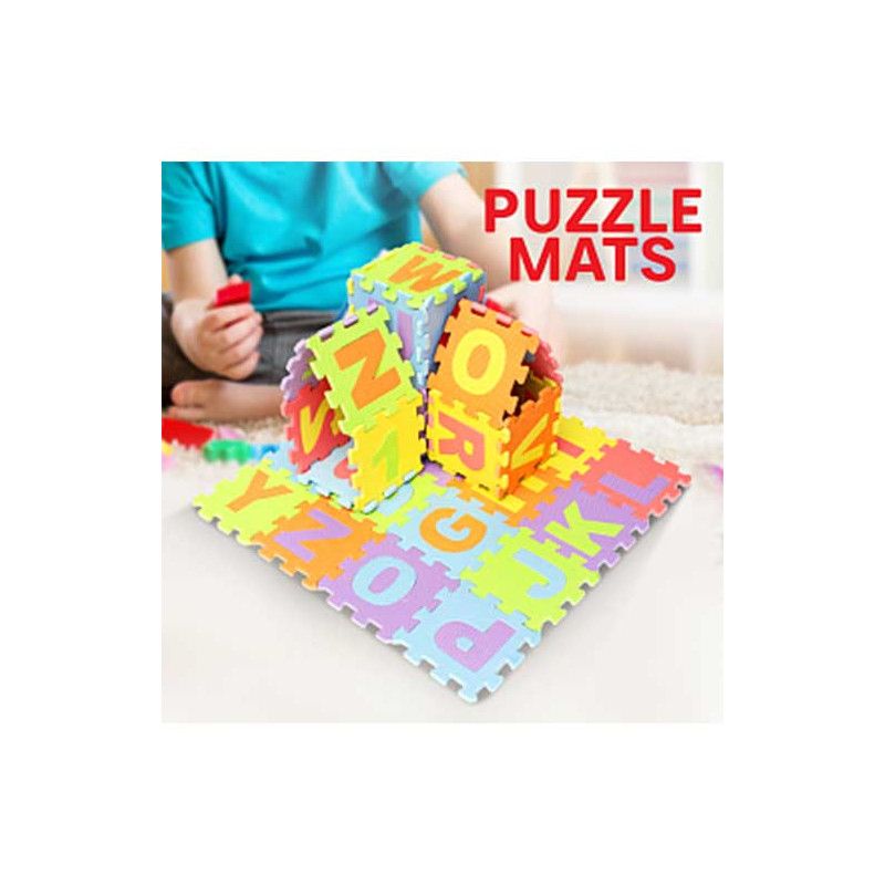 eva puzzle mats series